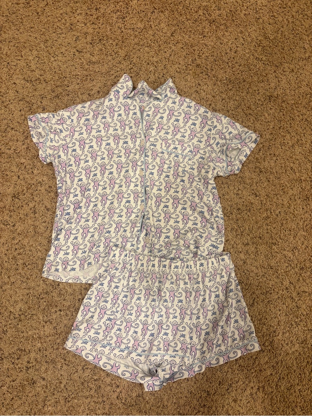 Purple Roller Rabbit set!